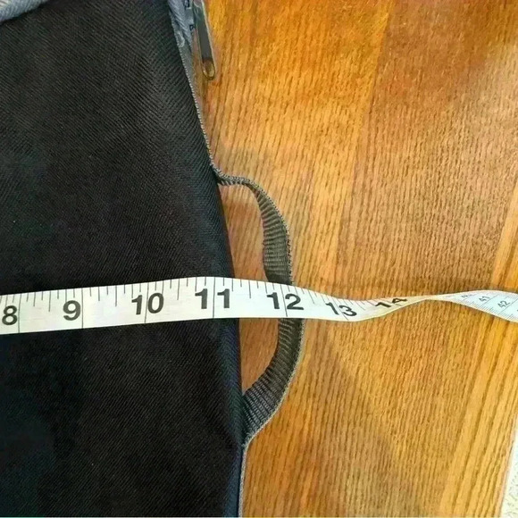 ๐ 6/$60 Outdoor Products Toiletry Bag Black Grey 11โH x 12.5โW x 2โD - Picture 5 of 8